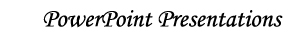 Go to PowerPoint Page